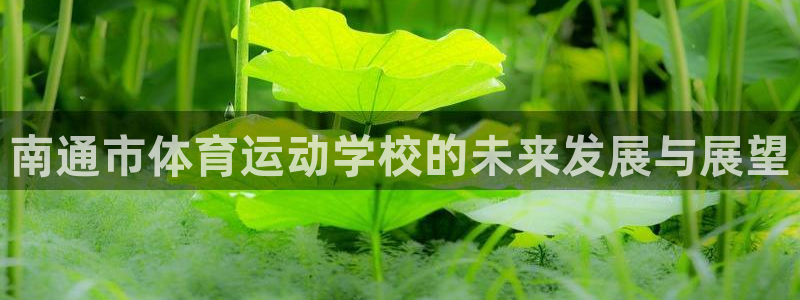 海南vsport体育官网下载发展怎么样:南通市体育运动学校的